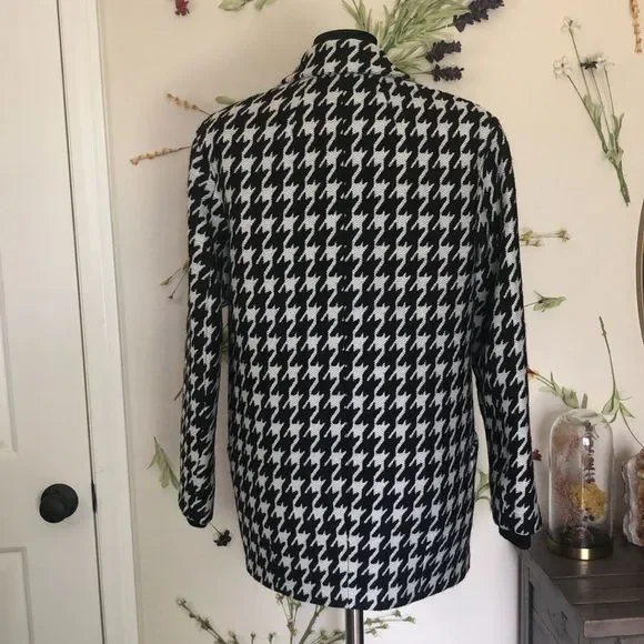 Theory Danvey Houndstooth Coat